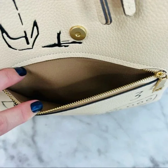 Coach X Jean Michel Basquiat Kleo Backpack - Picture 9 of 16